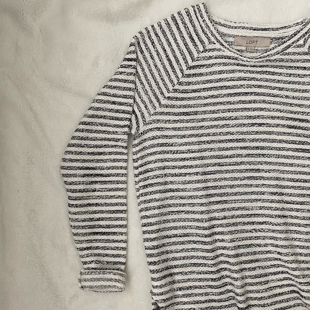 Loft Striped Sweater